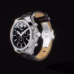 Black Volante Watch