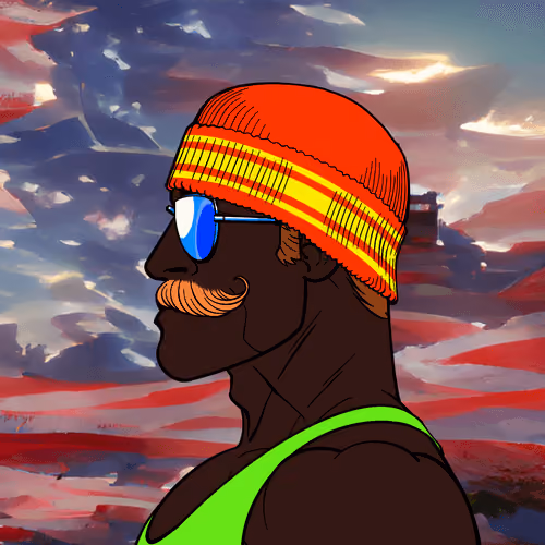Crypto Chads NFT #54