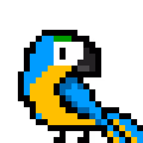 PiratePunkParrot 6