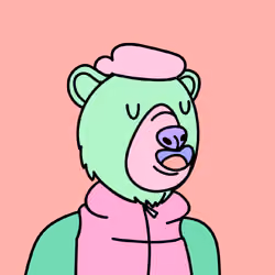 Okay Doodle Bears #2507
