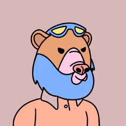 Okay Doodle Bears #1740