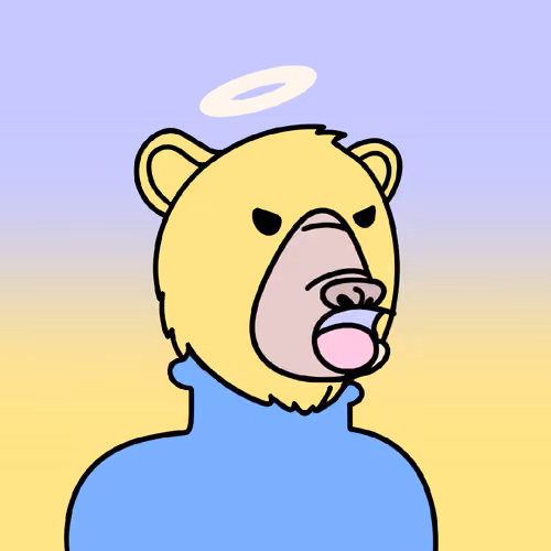 Okay Doodle Bears #2474