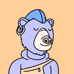 Okay Doodle Bears #1354