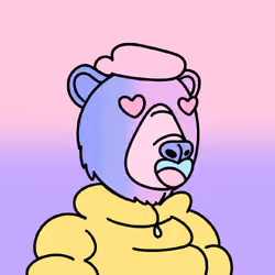 Okay Doodle Bears #1644