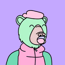Okay Doodle Bears #887