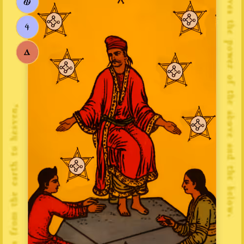 Pentacle Tarot Test
