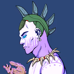 Mohawk Warrior #1293