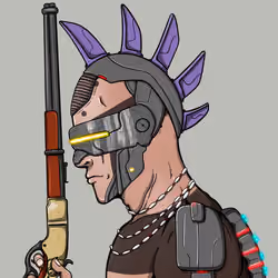 Mohawk Warrior #941