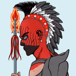 Mohawk Warrior #31