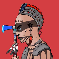 Mohawk Warrior #1171