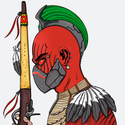 Mohawk Warrior #33