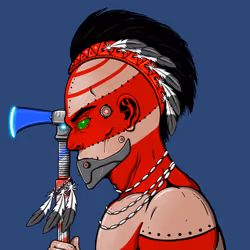 Mohawk Warrior #1315