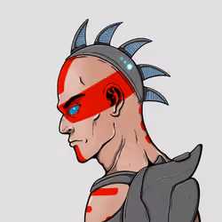 Mohawk Warrior #1172
