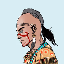 Mohawk Warrior #255