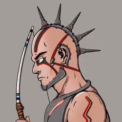 Mohawk Warrior #945