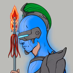Mohawk Warrior #404