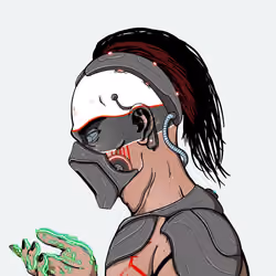 Mohawk Warrior #1149