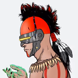 Mohawk Warrior #940