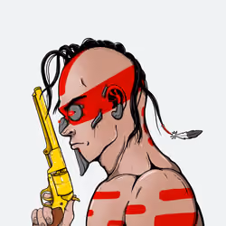 Mohawk Warrior #1294