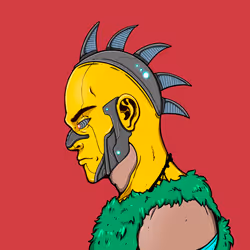 Mohawk Warrior #939