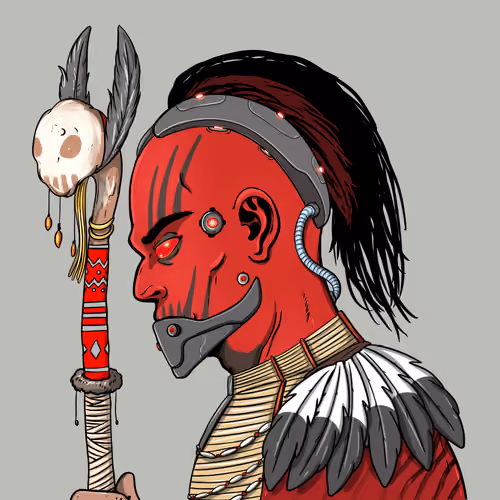 Mohawk Warrior #1248