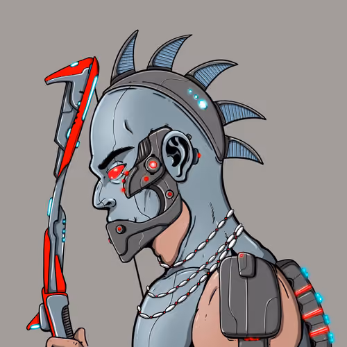 Mohawk Warrior #566