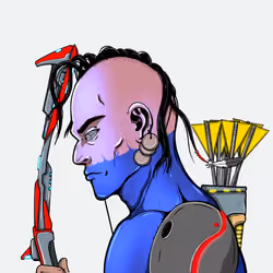 Mohawk Warrior #942