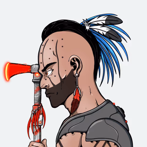 Mohawk Warrior #1224