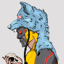 Mohawk Warrior #256