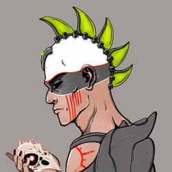 Mohawk Warrior #402