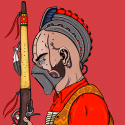 Mohawk Warrior #253