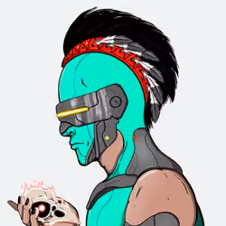 Mohawk Warrior #946