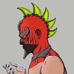Mohawk Warrior #1289