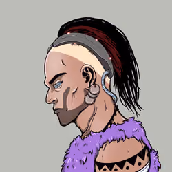 Mohawk Warrior #986