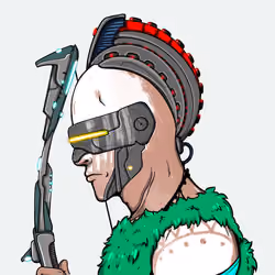 Mohawk Warrior #403