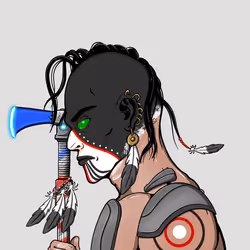Mohawk Warrior #1316