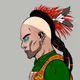 Mohawk Warrior #1279
