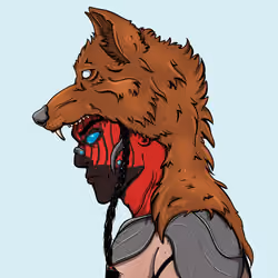 Mohawk Warrior #1588