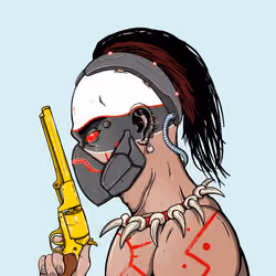 Mohawk Warrior #1155