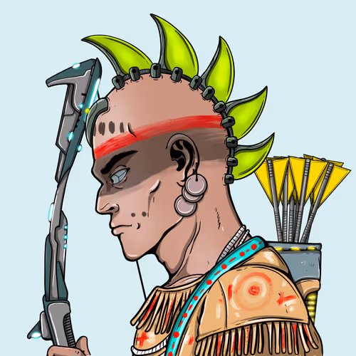 Mohawk Warrior #1024