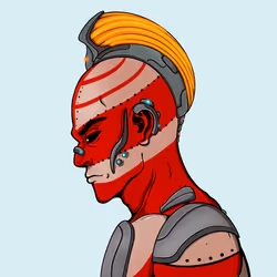 Mohawk Warrior #1572
