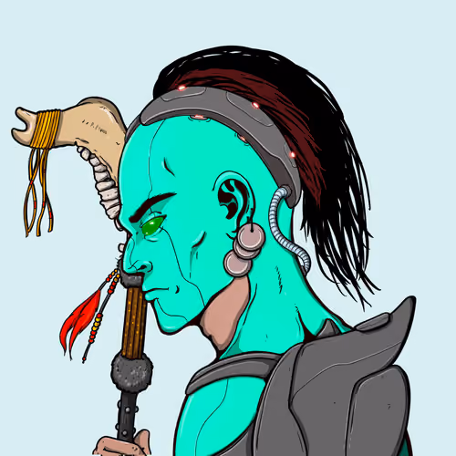 Mohawk Warrior #699