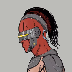 Mohawk Warrior #1340