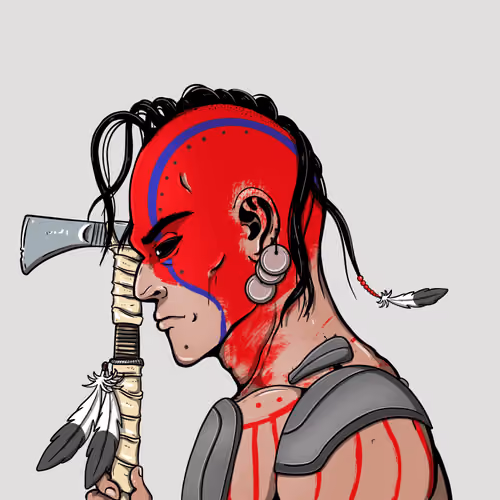 Mohawk Warrior #567