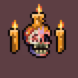 Skull Dungeon #500