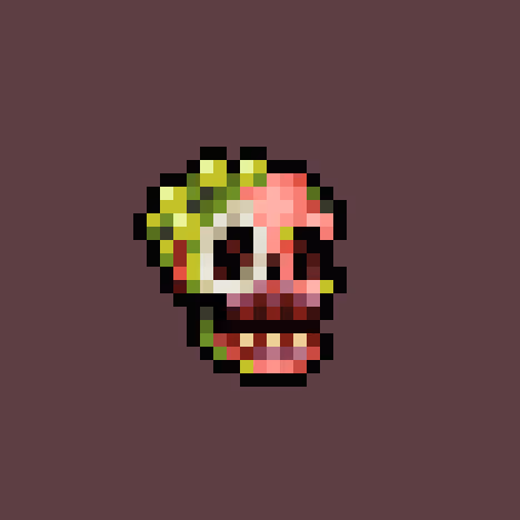Skull Dungeon Genesis