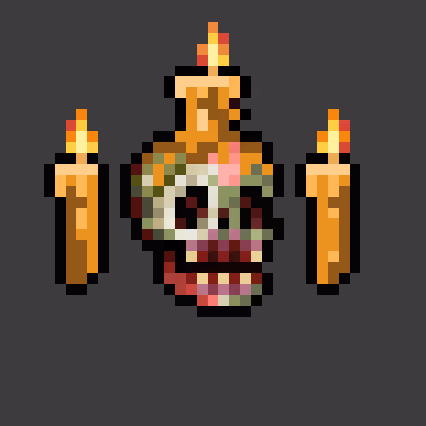 Skull Dungeon Genesis