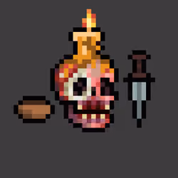 Skull Dungeon #254
