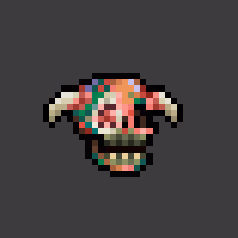 Skull Dungeon Genesis