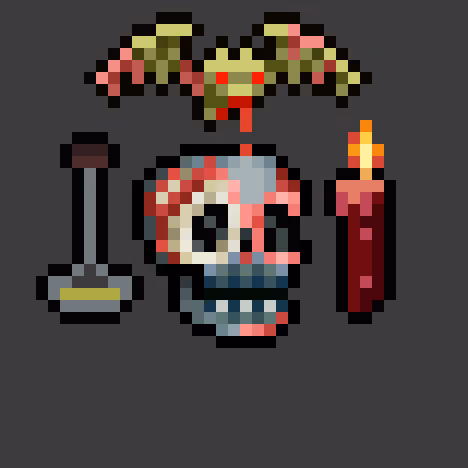 Skull Dungeon Genesis